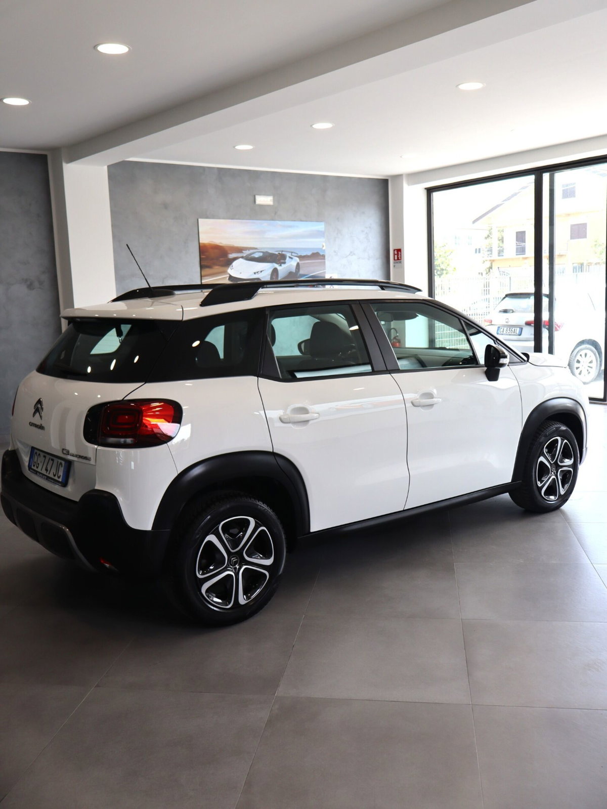 Citroen C3 Aircross BlueHDi 110 S&S Shine Pack (3)