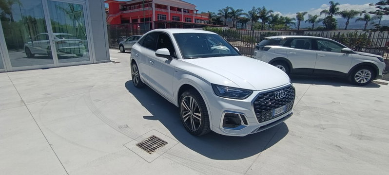 Audi Q5 Sportback 40 2.0 tdi mhev 12V S line Plus quattro s-tronic