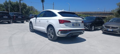Audi Q5 Sportback 40 2.0 tdi mhev 12V S line Plus quattro s-tronic (7)