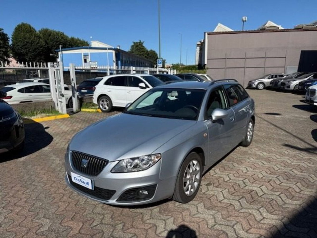 SEAT Exeo ST 2.0 TDI 143CV CR Style