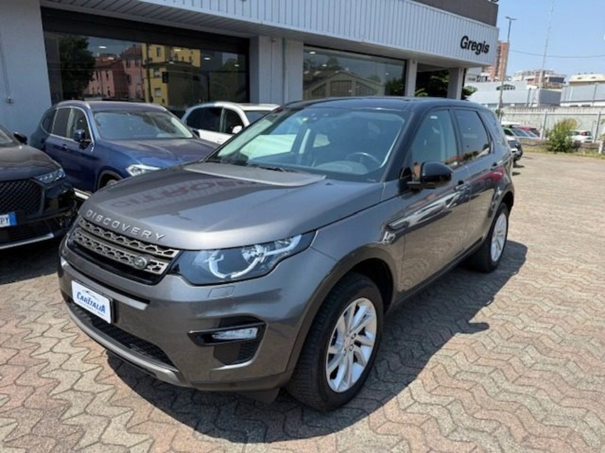 Land Rover Discovery Sport 2.0 TD4 150 CV Pure
