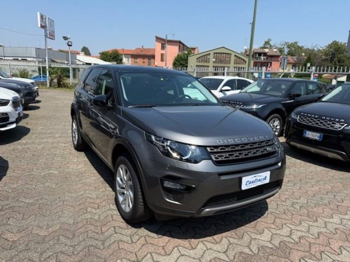 Land Rover Discovery Sport 2.0 TD4 150 CV Pure (3)