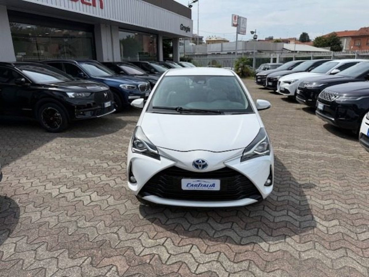 Toyota Yaris Cross 1.5 Hybrid 5p. E-CVT Active (2)