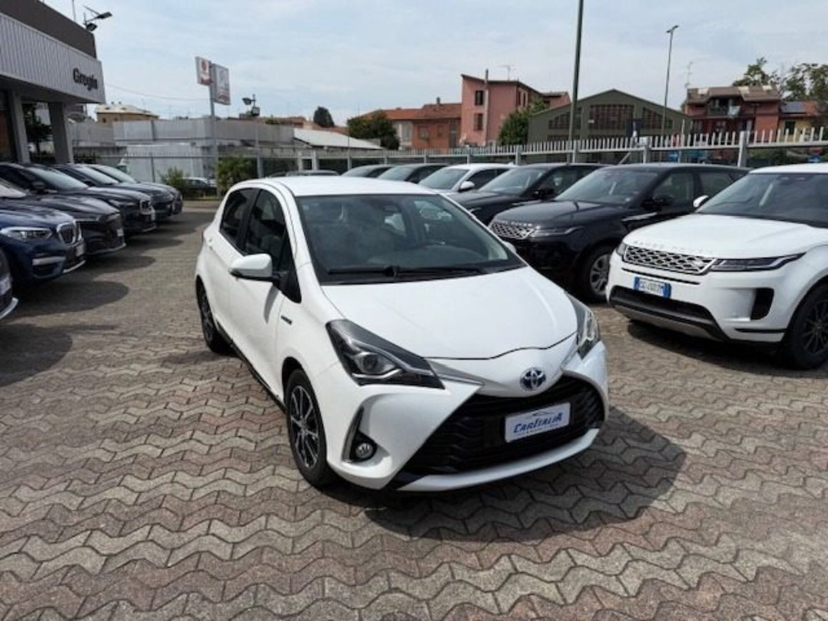 Toyota Yaris Cross 1.5 Hybrid 5p. E-CVT Active (3)