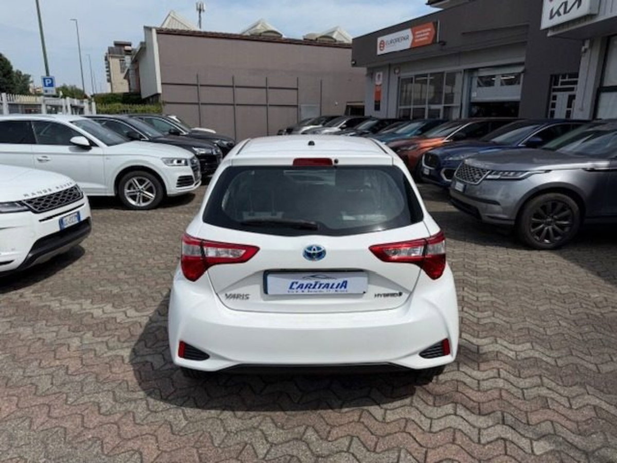 Toyota Yaris Cross 1.5 Hybrid 5p. E-CVT Active (6)