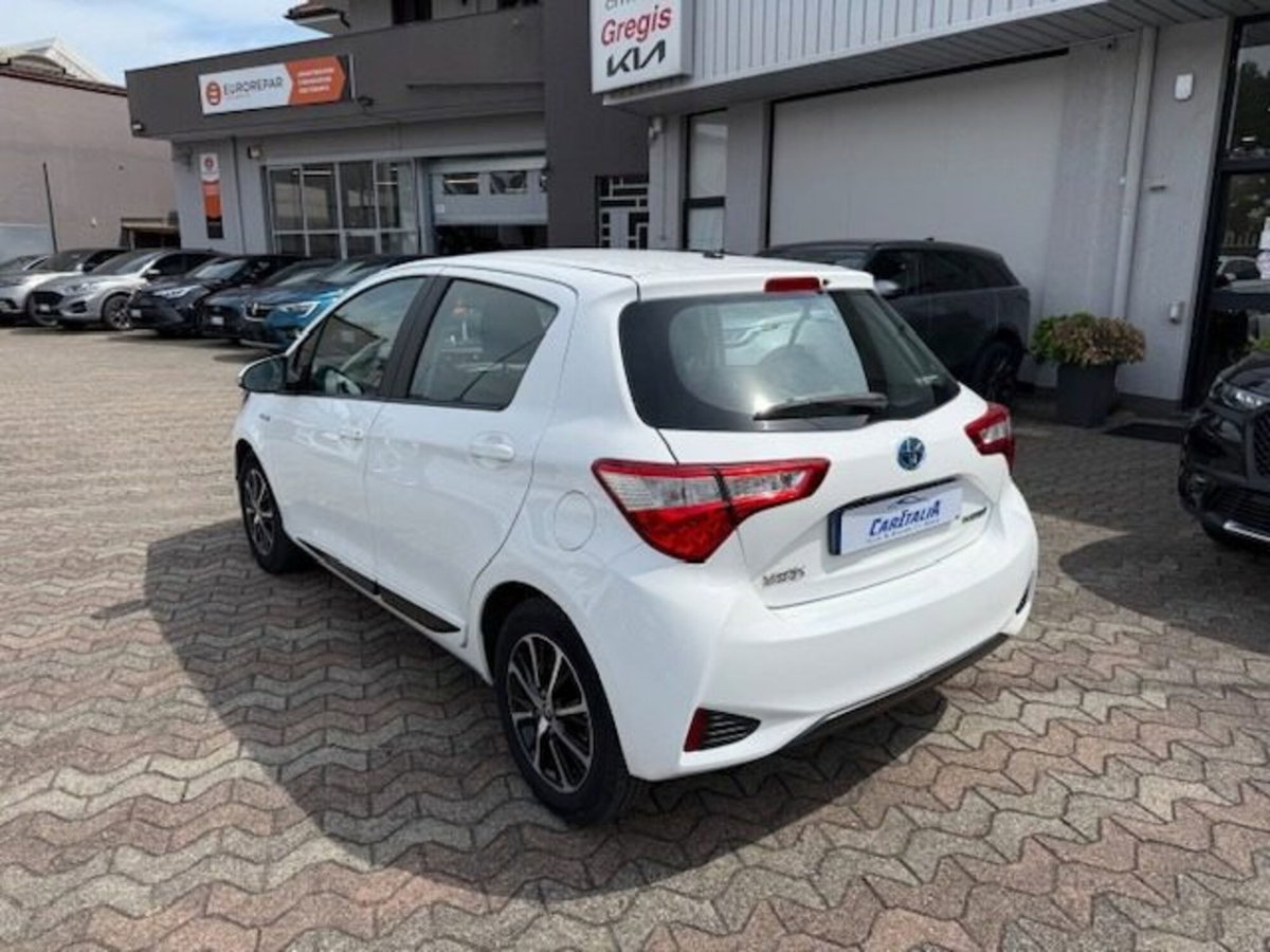Toyota Yaris Cross 1.5 Hybrid 5p. E-CVT Active (7)