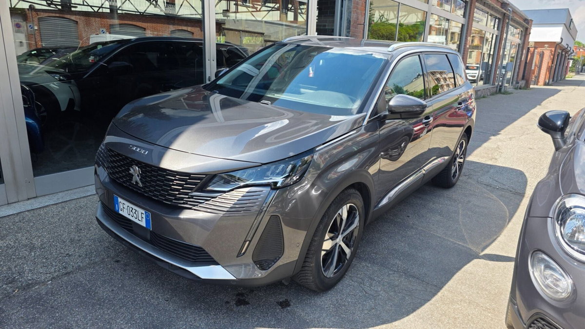 Peugeot 5008 1.5 bluehdi Active Pack s&s 130cv eat8