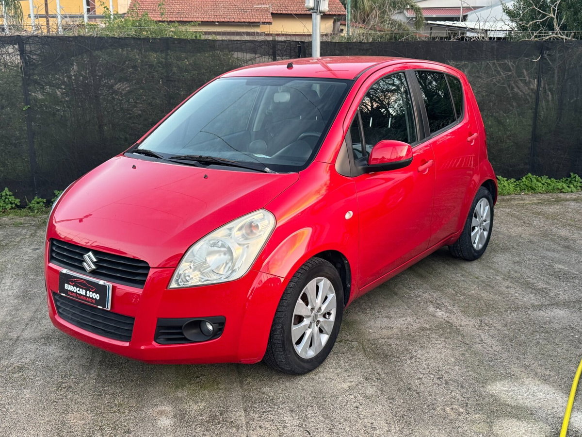 Suzuki Splash 1.0 GLS (2)