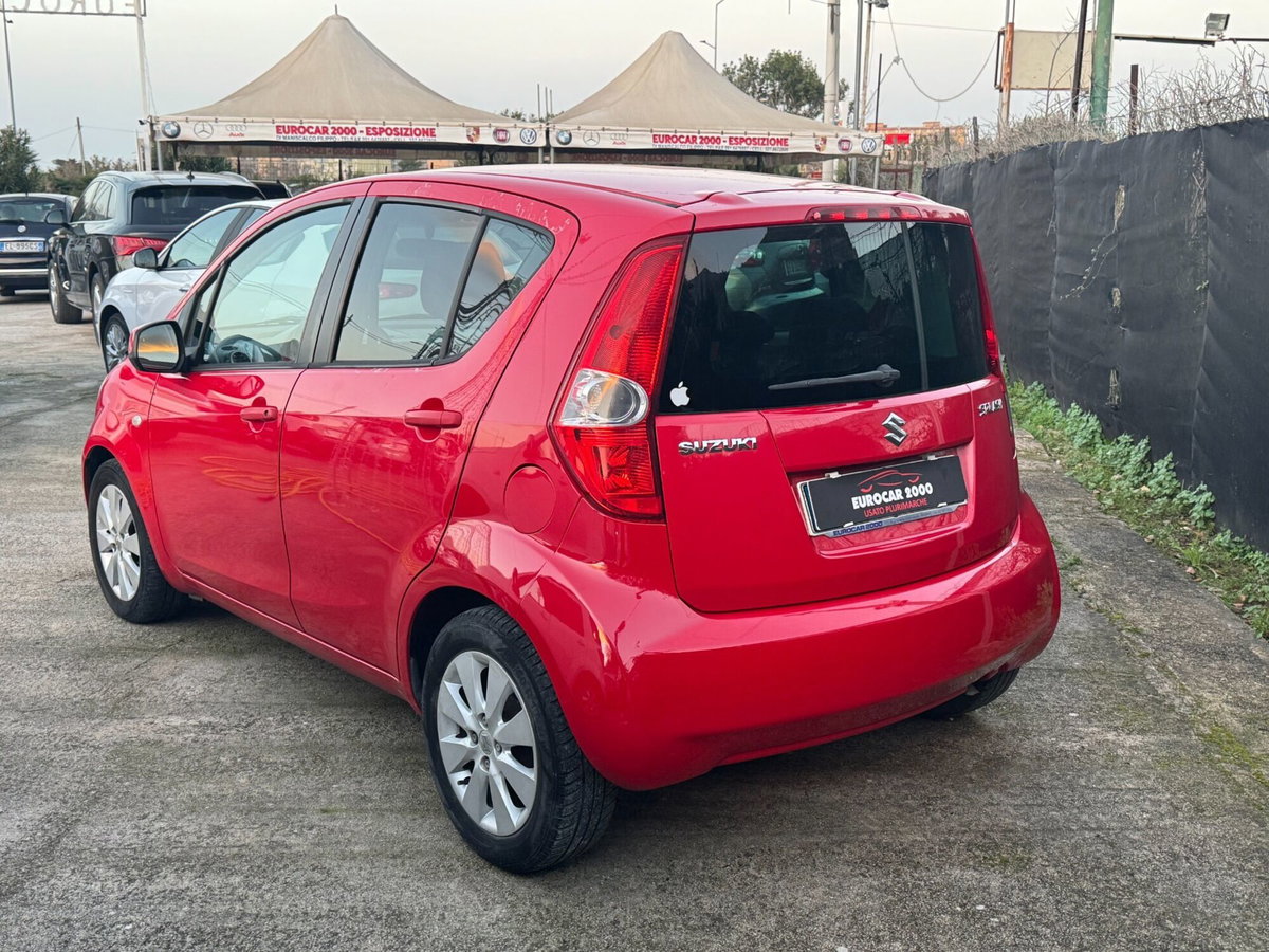 Suzuki Splash 1.0 GLS (3)