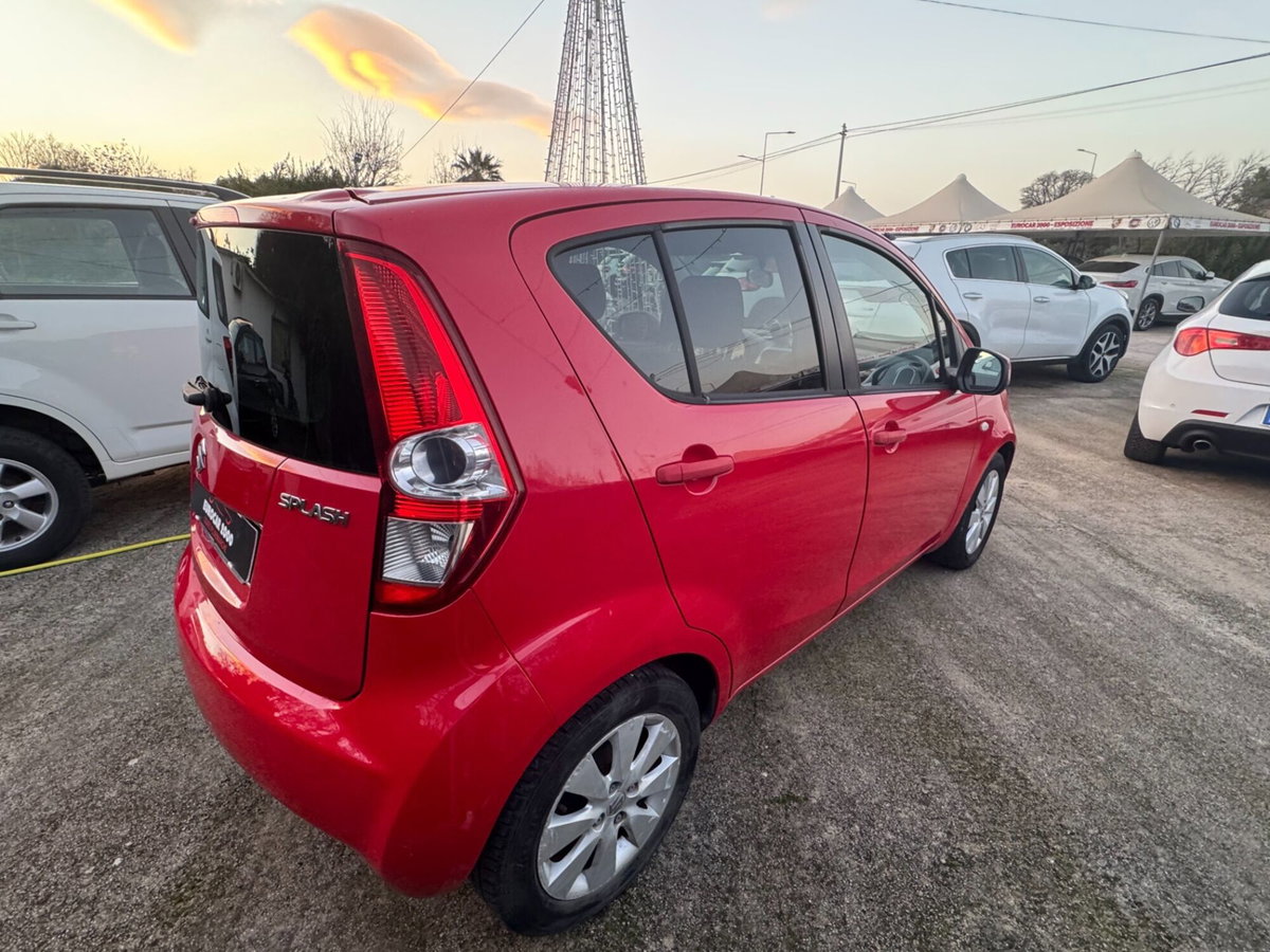 Suzuki Splash 1.0 GLS (4)