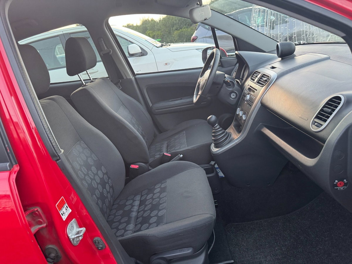 Suzuki Splash 1.0 GLS (7)