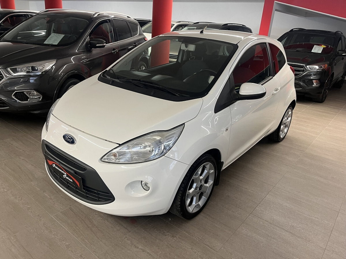Ford Ka 1.2 8V 69CV Titanium