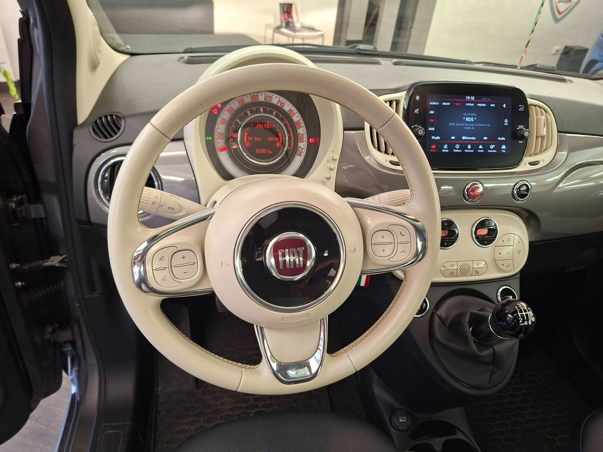 Fiat 500 1.0 Hybrid Dolcevita (15)