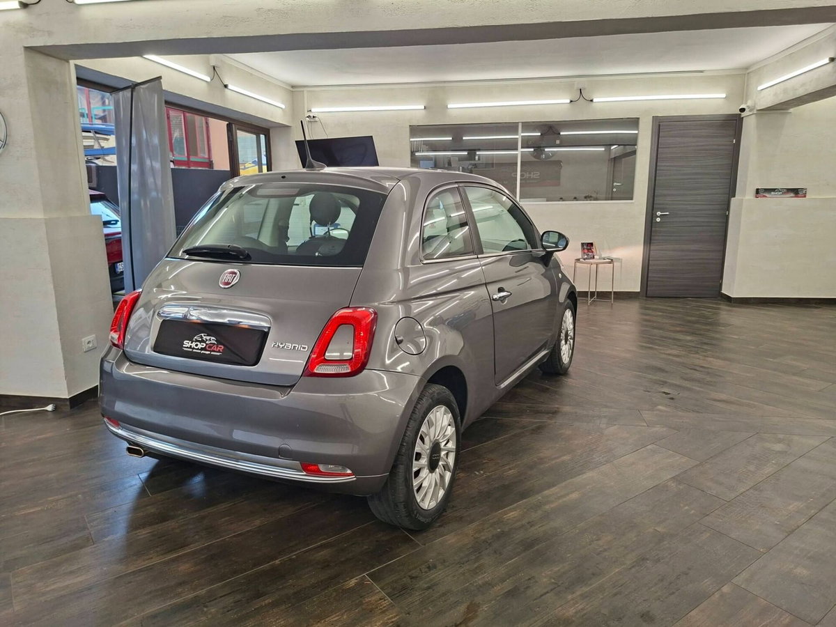 Fiat 500 1.0 Hybrid Dolcevita (20)