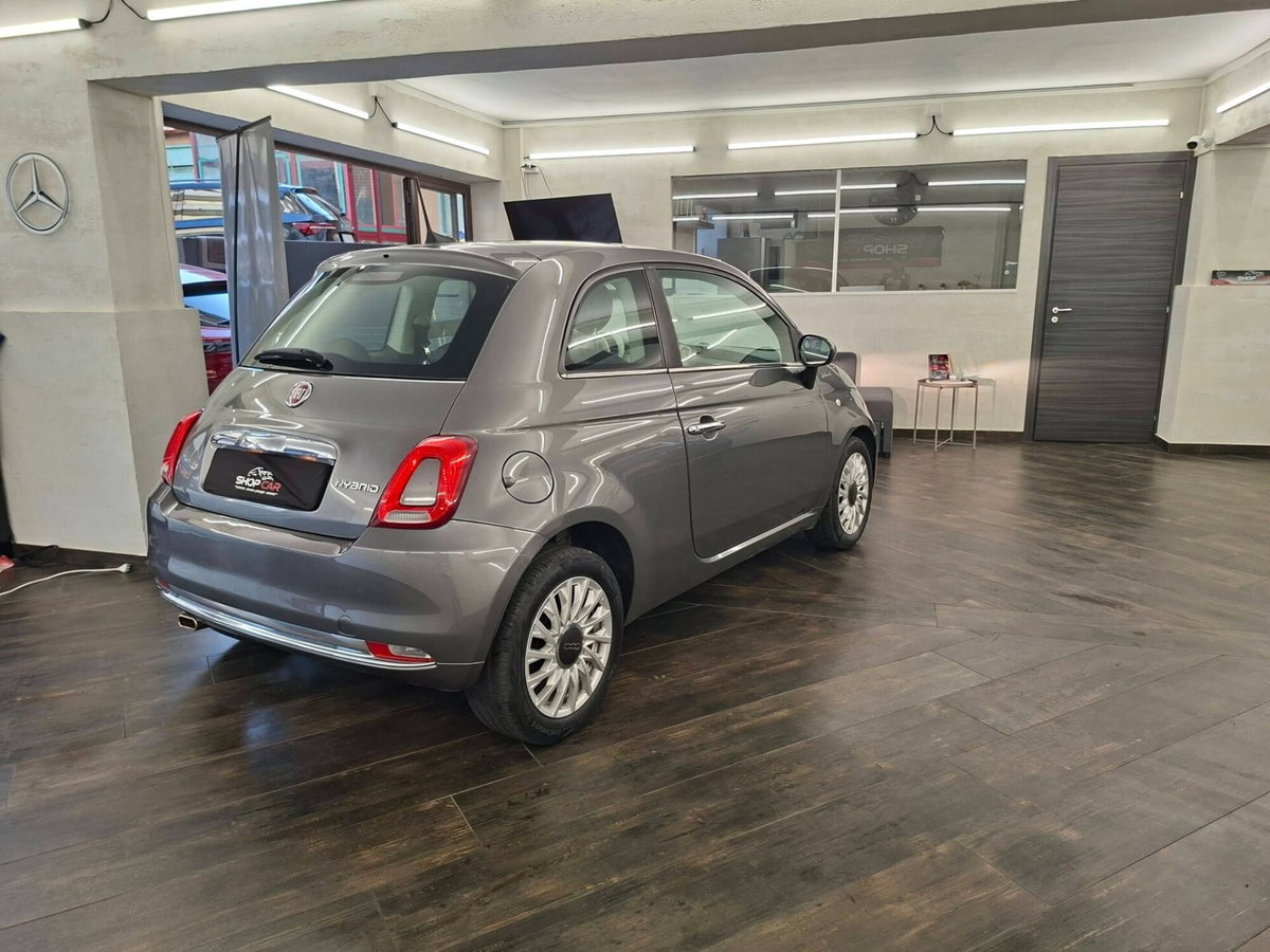 Fiat 500 1.0 Hybrid Dolcevita (9)