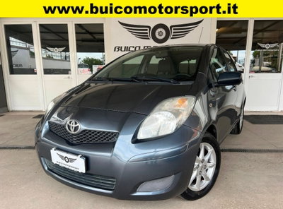 Toyota Yaris 1.3 5 porte usata