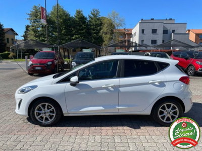 Ford Fiesta 1.0 Ecoboost Hybrid 125 CV 5 porte Titanium (2)