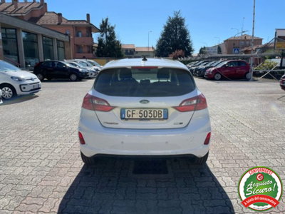 Ford Fiesta 1.0 Ecoboost Hybrid 125 CV 5 porte Titanium (3)