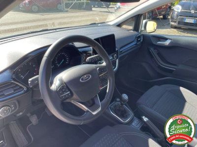 Ford Fiesta 1.0 Ecoboost Hybrid 125 CV 5 porte Titanium (9)