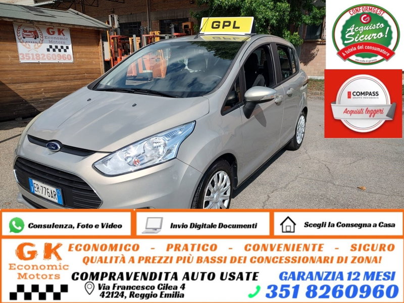 Ford B-Max B-Max 1.4 90 CV