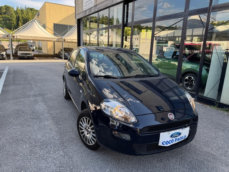 Fiat Punto 1.4 8V 5 porte Natural Power Street