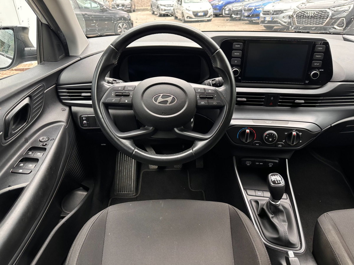 Hyundai i20 1.0 T-GDI 48V iMT TechLine (13)