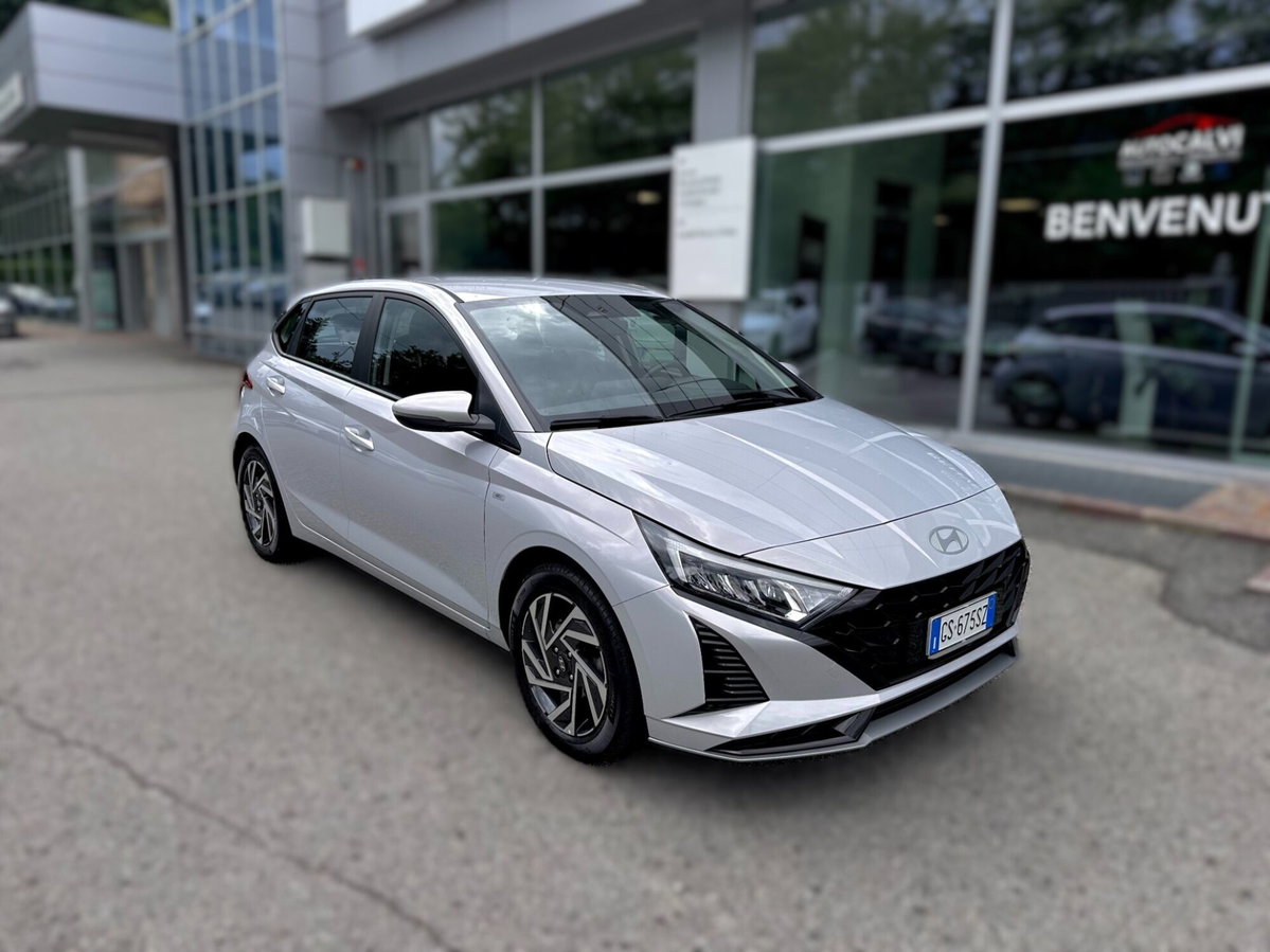 Hyundai i20 1.0 T-GDI 48V iMT TechLine