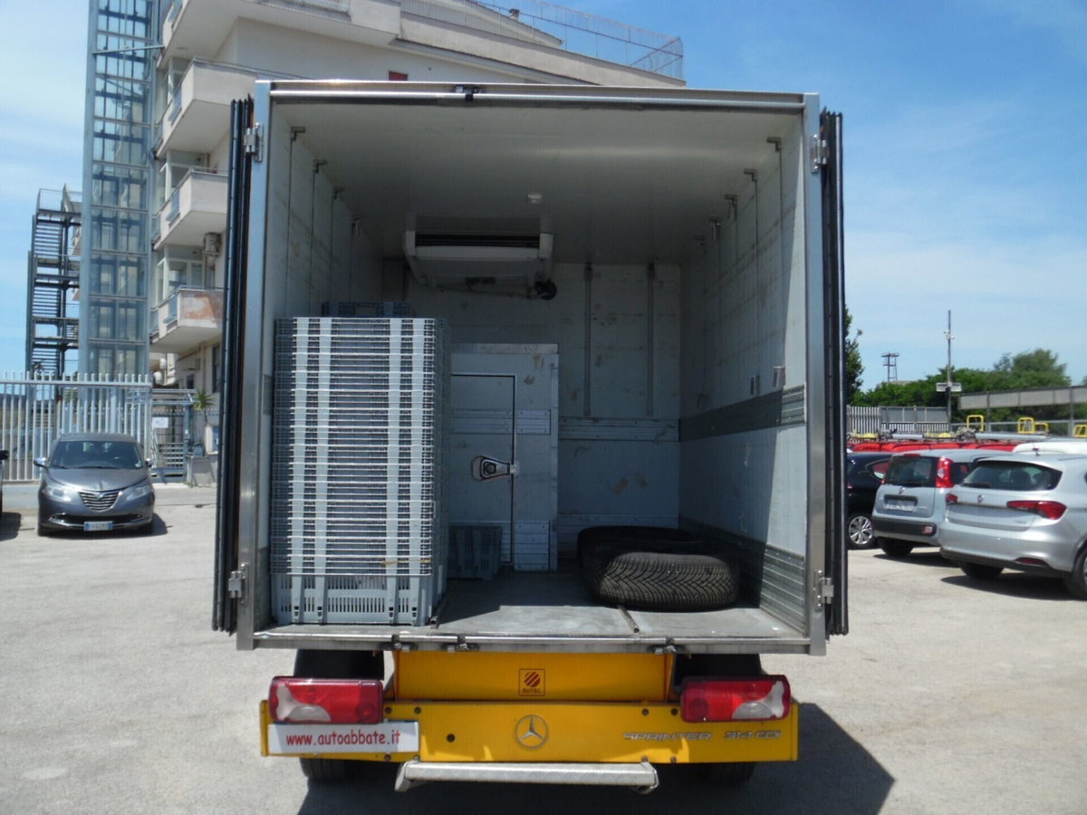Mercedes-Benz Sprinter T39/35 314 CDI FWD Cabinato (7)