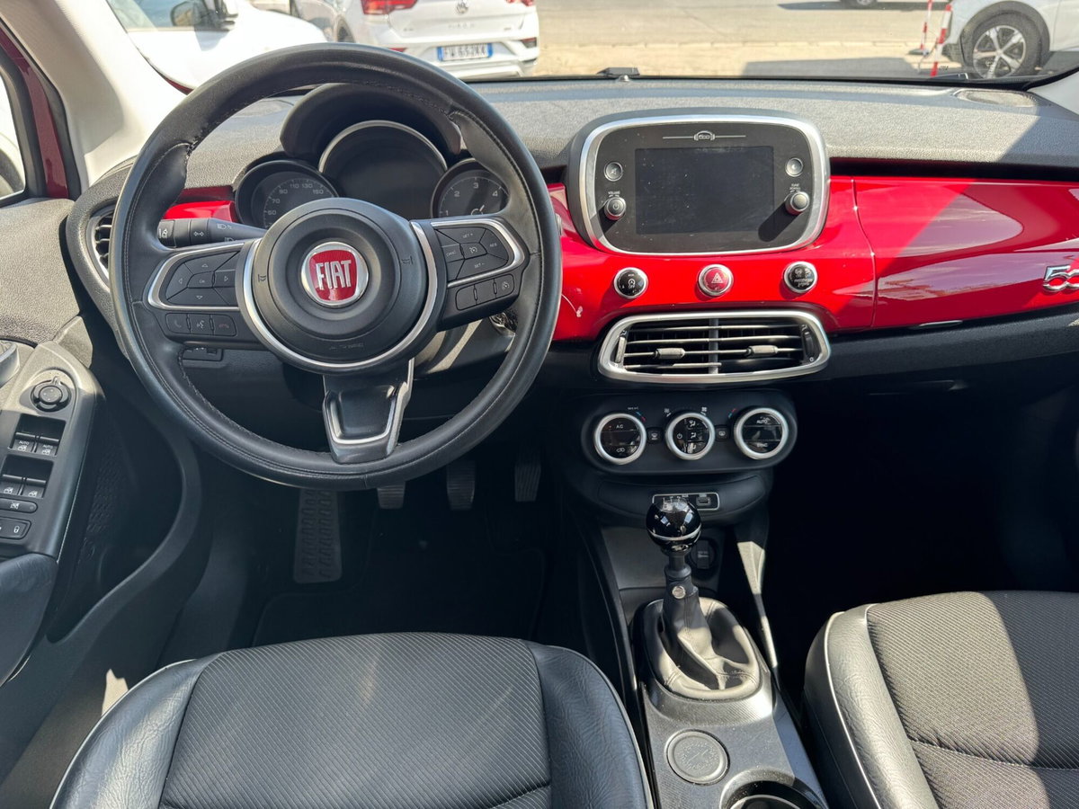 Fiat 500X 1.3 MultiJet 95 CV Cross Dolcevita (8)
