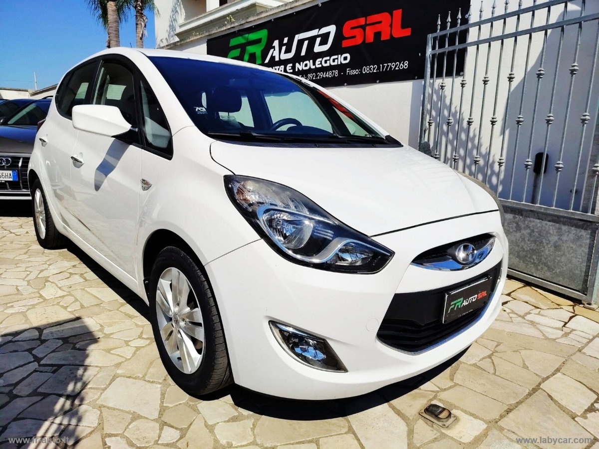 Hyundai ix20 1.4 CRDI 77 CV Comfort (4)