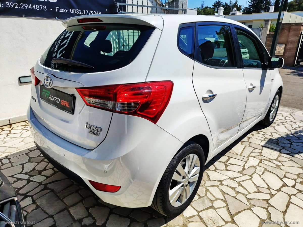 Hyundai ix20 1.4 CRDI 77 CV Comfort (7)