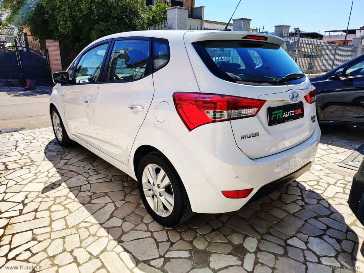 Hyundai ix20 1.4 CRDI 77 CV Comfort (8)