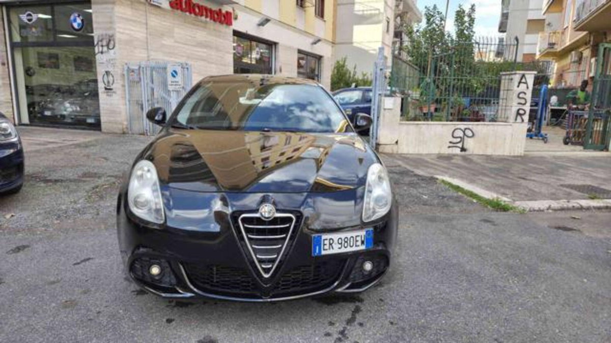 Alfa Romeo Giulietta 1.4 tb Progression 105cv
