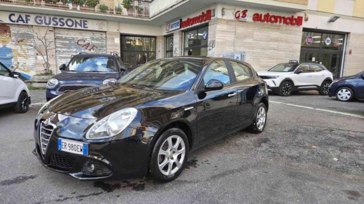 Alfa Romeo Giulietta 1.4 tb Progression 105cv (2)
