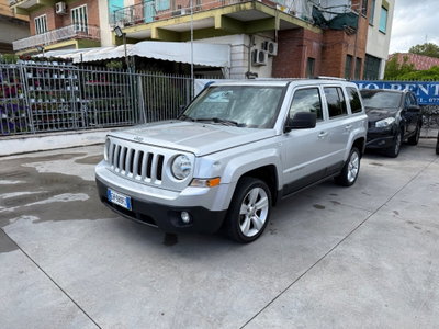 Jeep Patriot 2.2 CRD DPF Limited usata