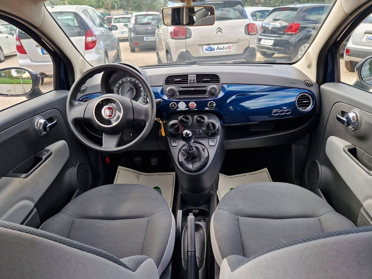 Fiat 500 0.9 TwinAir Turbo Pop (9)