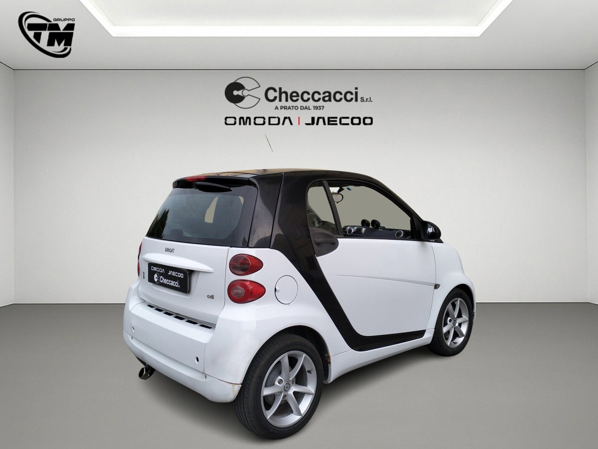 smart Fortwo 800 40 kW coupé pulse cdi (5)