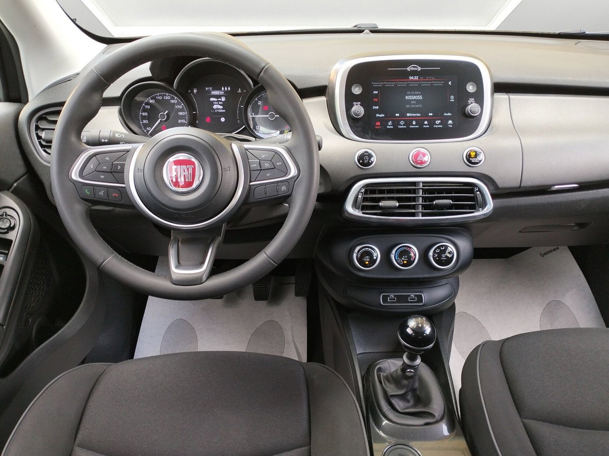 Fiat 500X 1.3 MultiJet 95 CV Red Dolcevita (12)