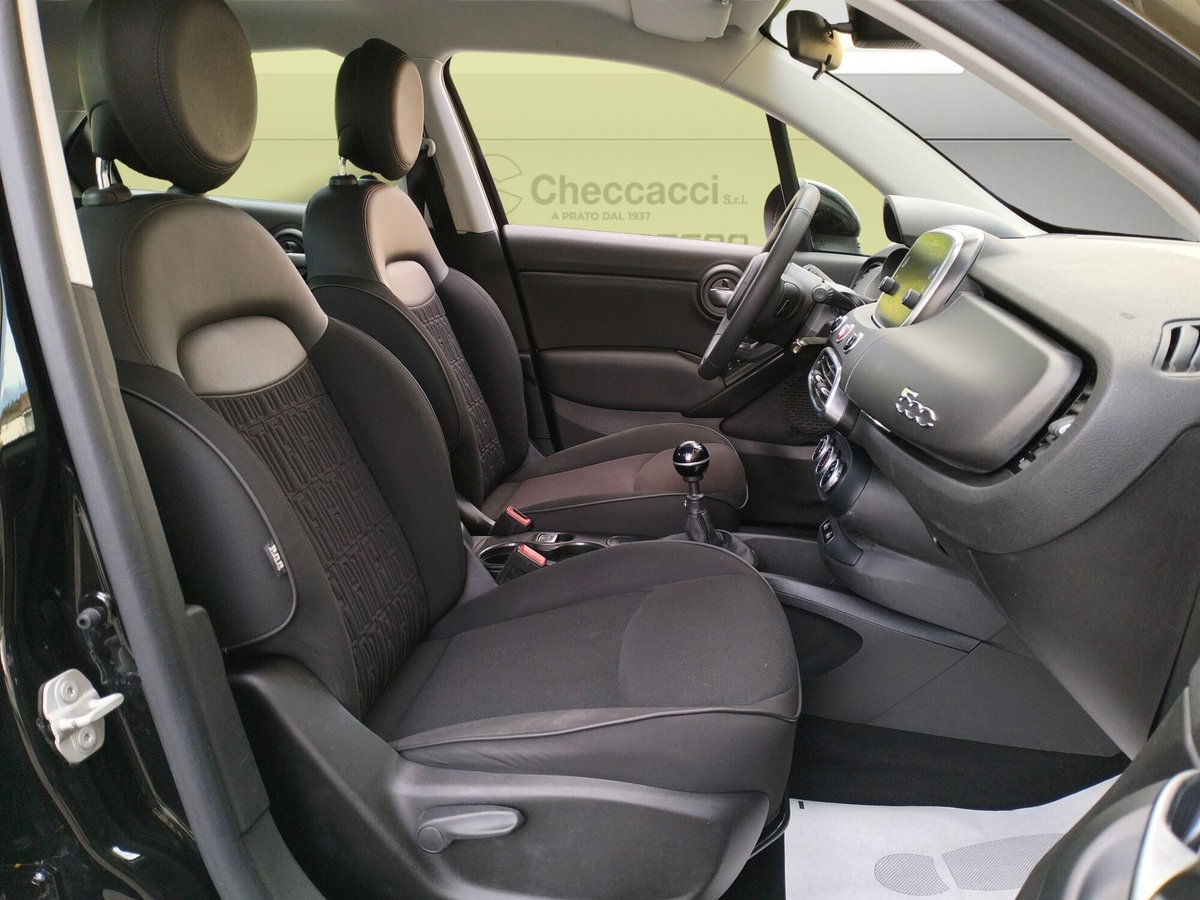 Fiat 500X 1.3 MultiJet 95 CV Red Dolcevita (17)