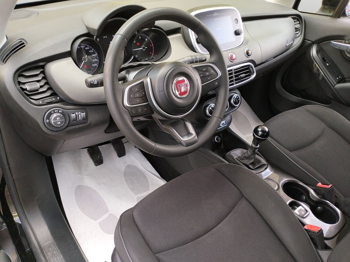 Fiat 500X 1.3 MultiJet 95 CV Red Dolcevita (9)