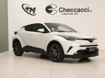 Toyota Toyota C-HR 1.8 Hybrid E-CVT Lounge usata
