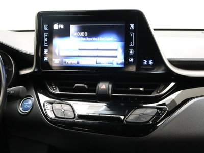 Toyota Toyota C-HR 1.8 Hybrid E-CVT Lounge (12)