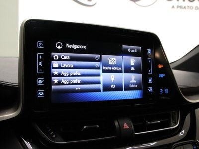 Toyota Toyota C-HR 1.8 Hybrid E-CVT Lounge (13)
