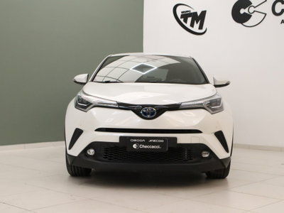 Toyota Toyota C-HR 1.8 Hybrid E-CVT Lounge (2)
