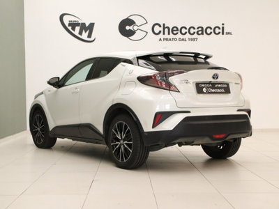 Toyota Toyota C-HR 1.8 Hybrid E-CVT Lounge (4)
