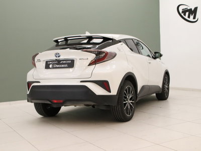 Toyota Toyota C-HR 1.8 Hybrid E-CVT Lounge (6)