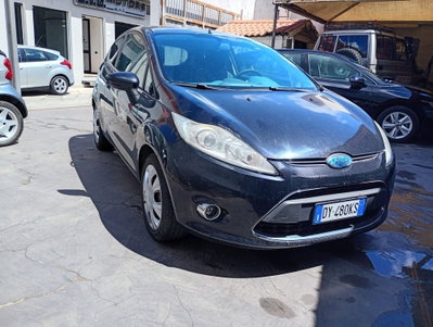 Ford Fiesta 1.6 TDCi 90CV 3 porte DPF Titanium usata