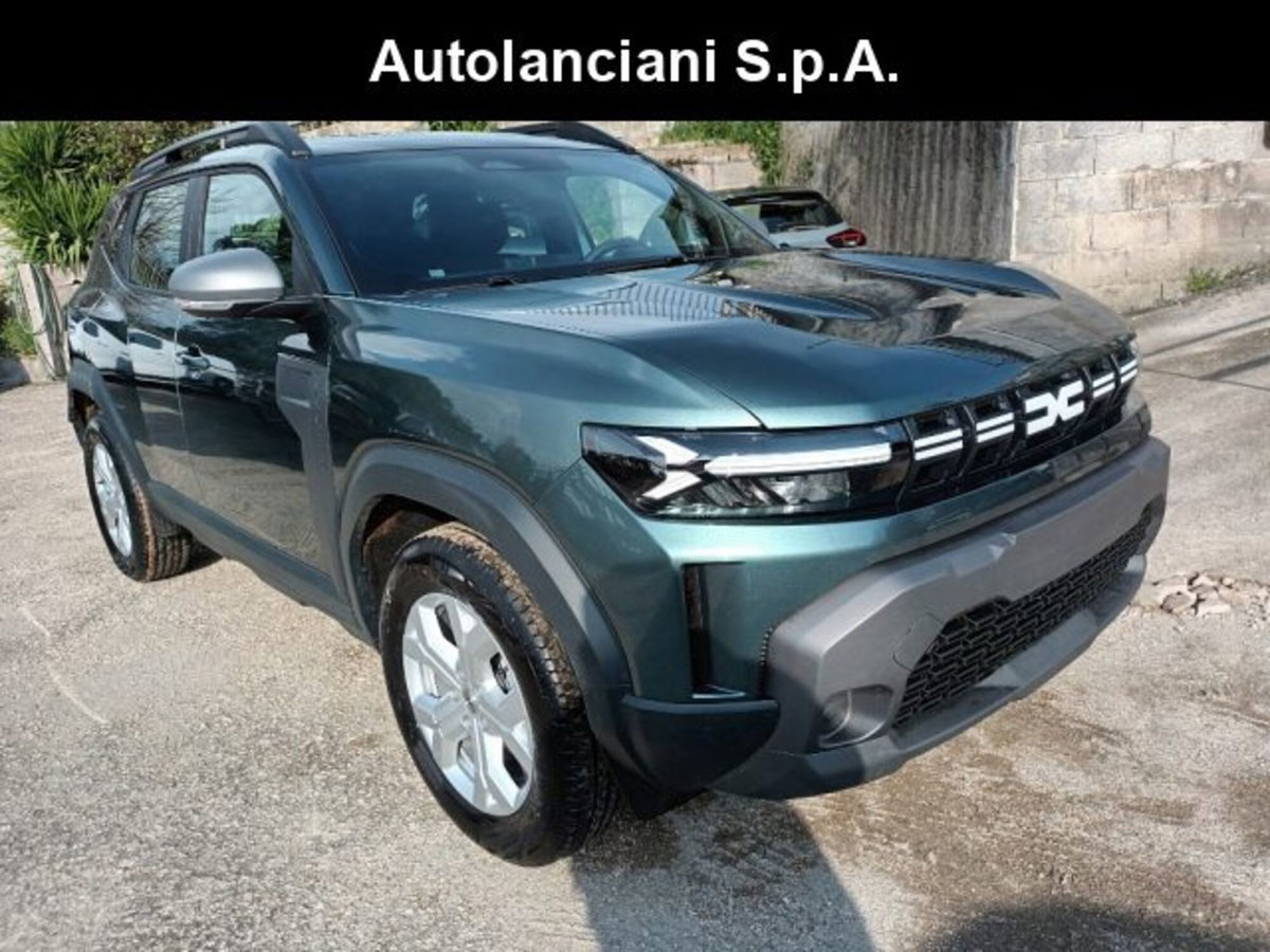 Dacia Duster 1.2 Eco-G Expression 120cv