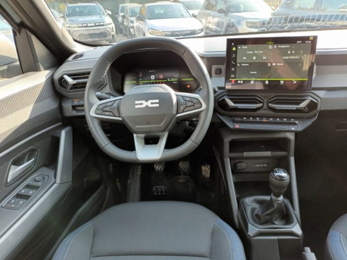 Dacia Duster 1.2 Eco-G Expression 120cv (12)