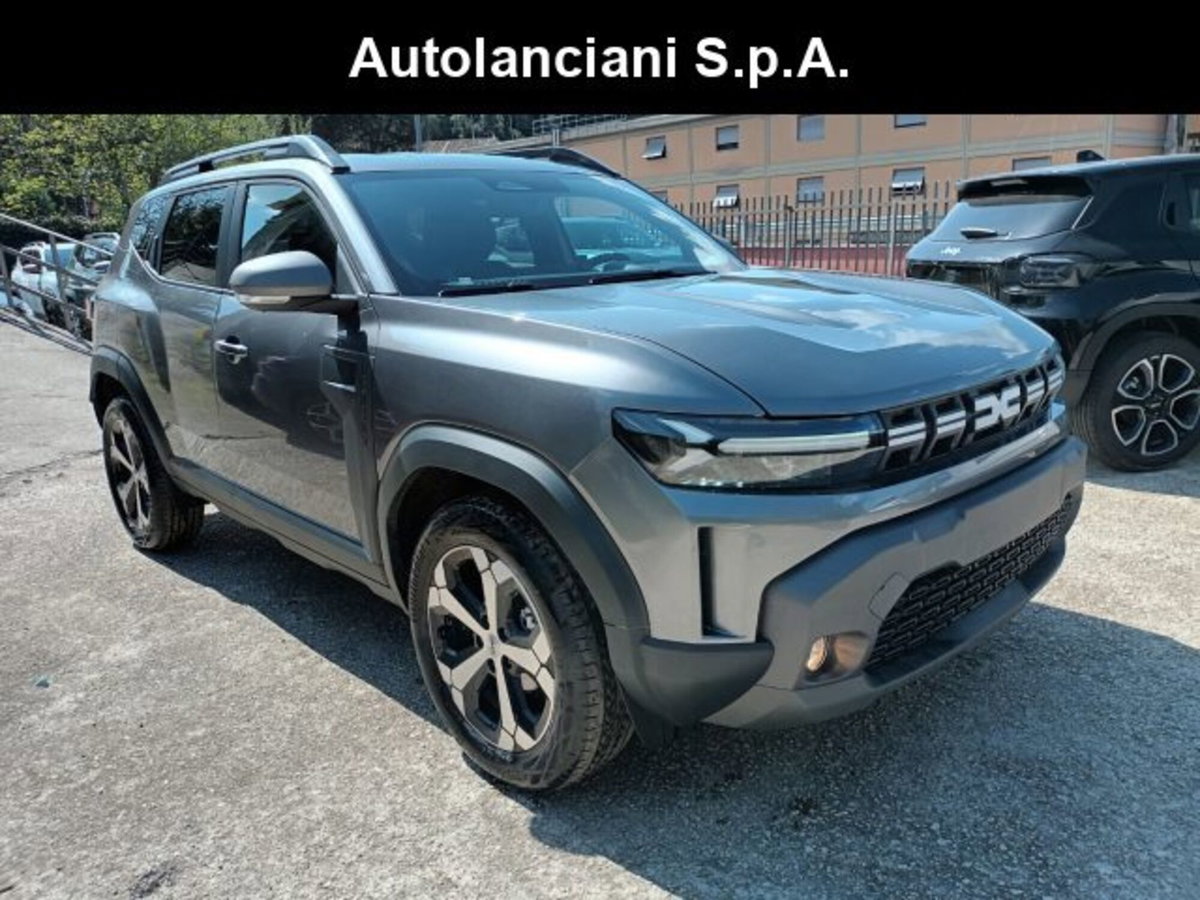 Dacia Duster 1.2 Eco-G Journey 120cv